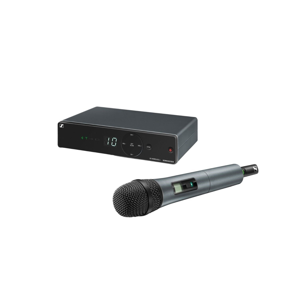 Sennheiser XSW 1-835-B Kablosuz Vokal Mikrofonu
