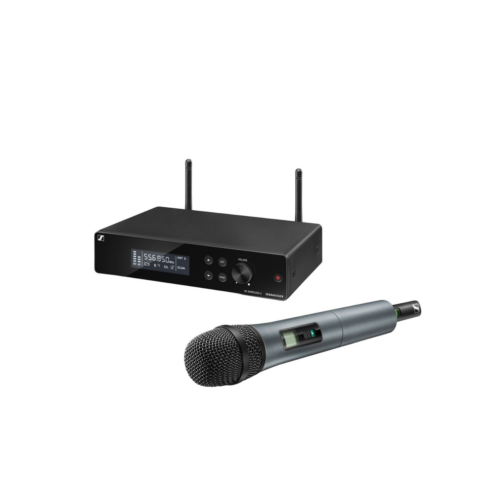 Sennheiser XSW 2-865-B Kablosuz El Tipi Vokal Mikrofon