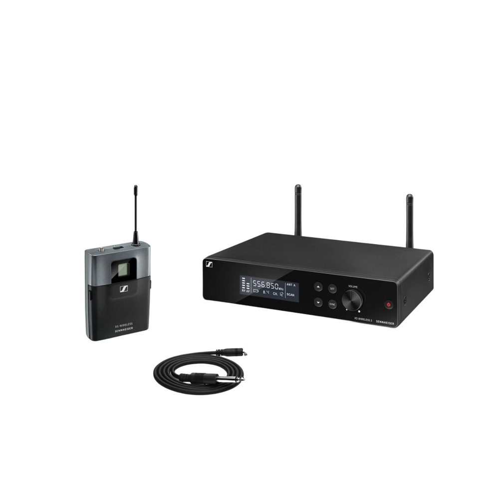 Sennheiser XSW 2-CI1-BC Kablosuz Enstrüman Mikrofon Seti