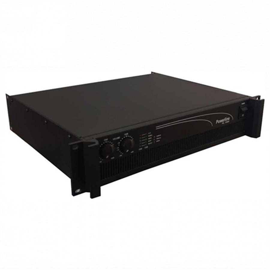 Servo PL 1500 2x750W Power Amplifier
