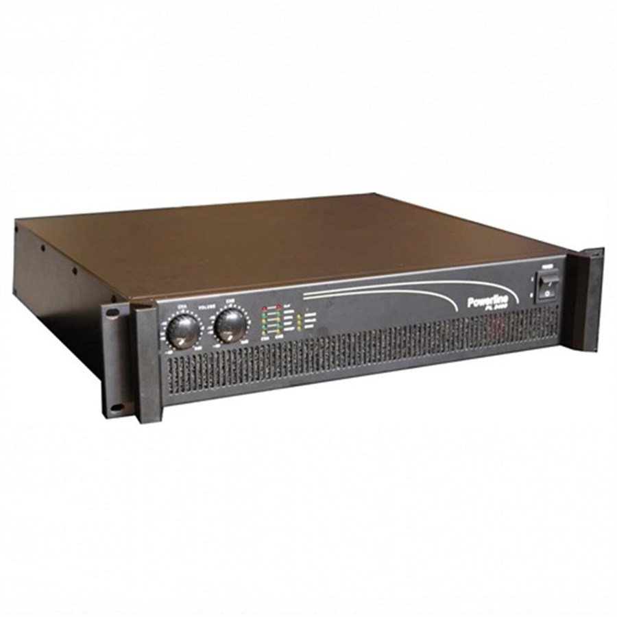 Servo PL 2000 2x1200W Power Amplifier