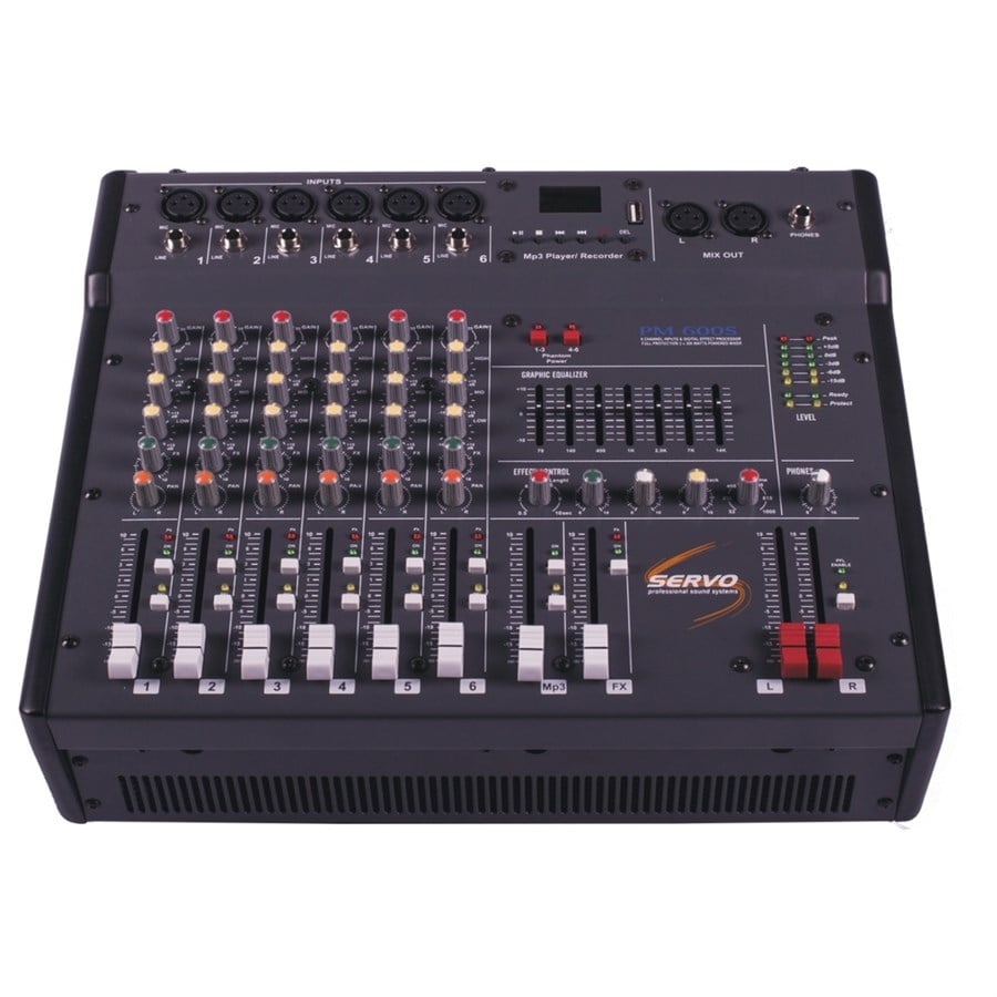 Servo PM 600 S 600W Powered Mikser