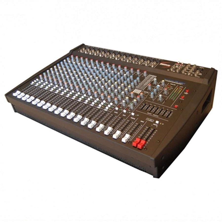 Servo PSR 1600 SV 2x1000 W 16 Kanallı Power Mikser