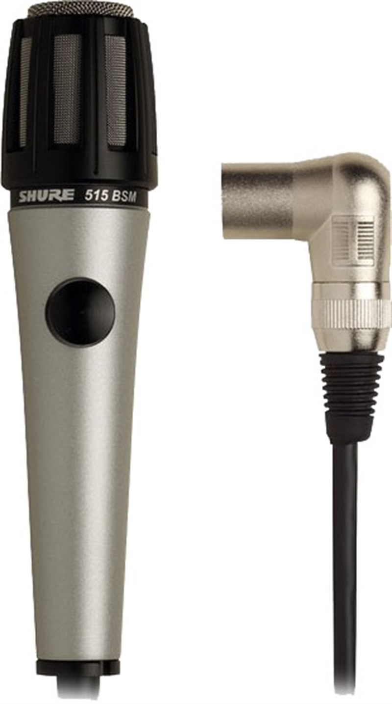 Shure 515BSM Kablolu Gooseneck El Mikrofonu 