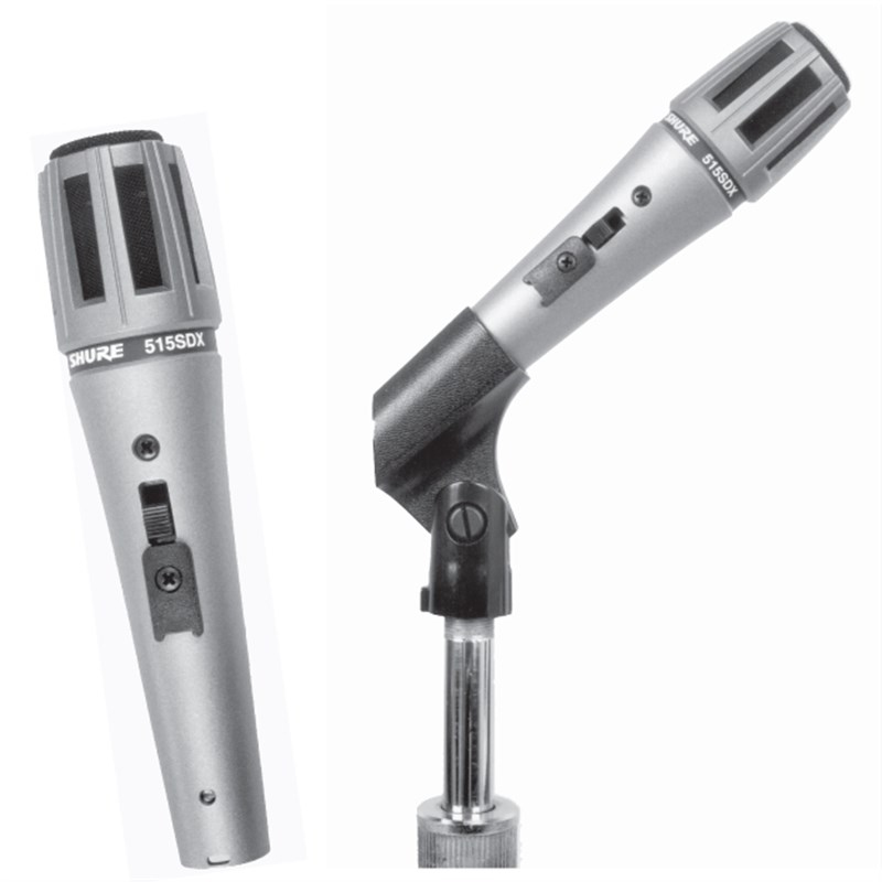 Shure 515SDX Kardioid Dinamik Anons Mikrofonu