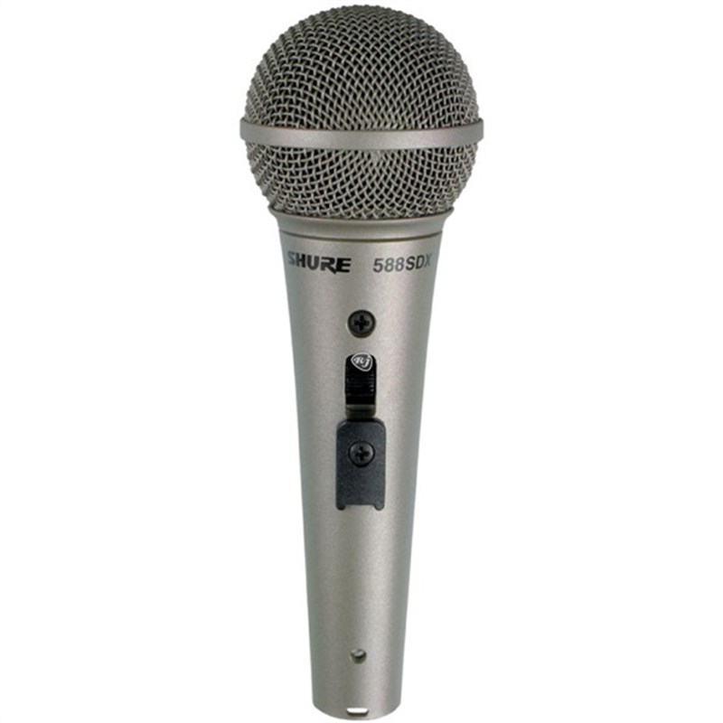 Shure 588SDX Anahtarlı Kardioid Mikrofon
