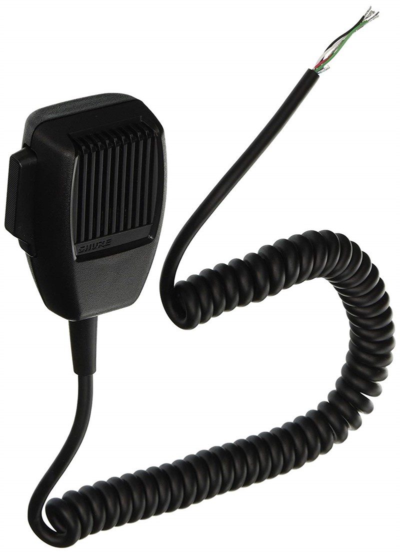Shure 596LB Kablolu Bas-Konuş Mikrofon