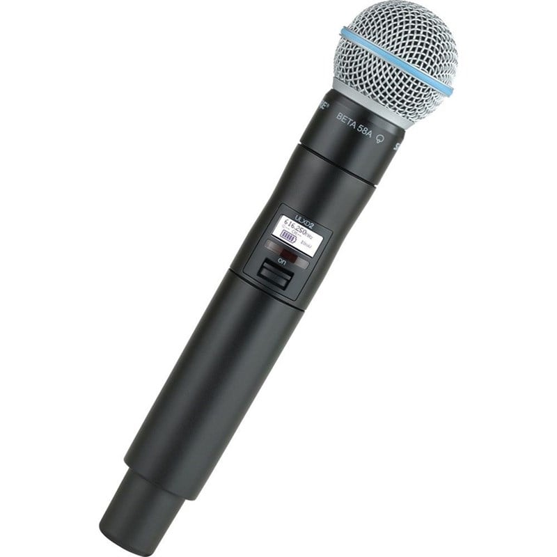 Shure AD2/B58 (606-694 Mhz) Kablosuz El Mikrofonu