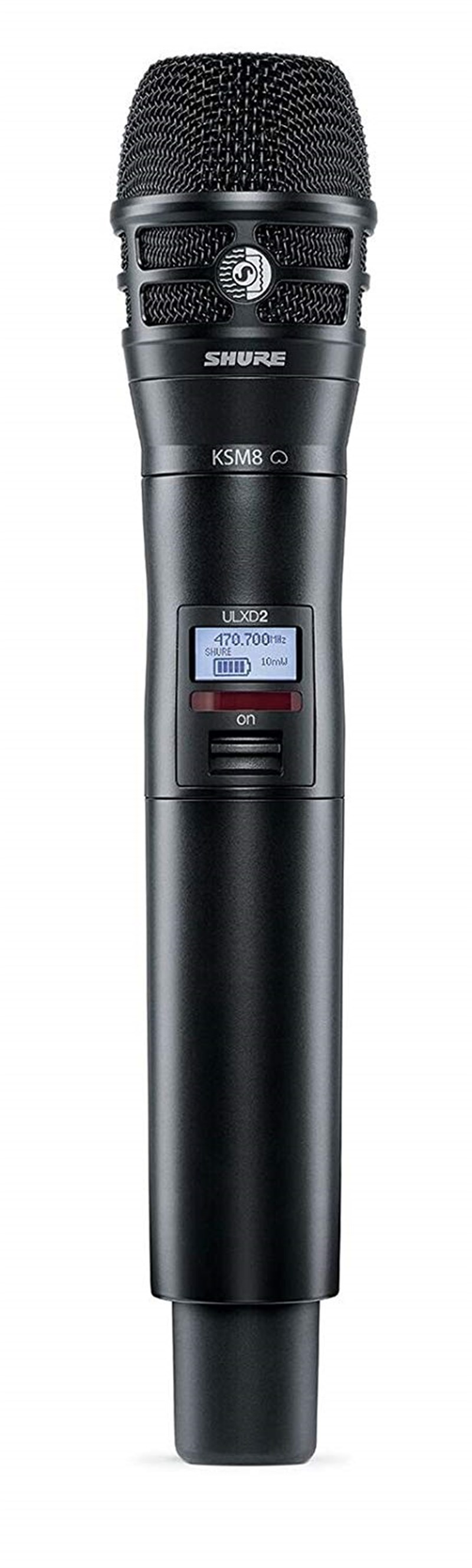 Shure AD2/K8B (606-694 Mhz) Kablosuz El Mikrofonu