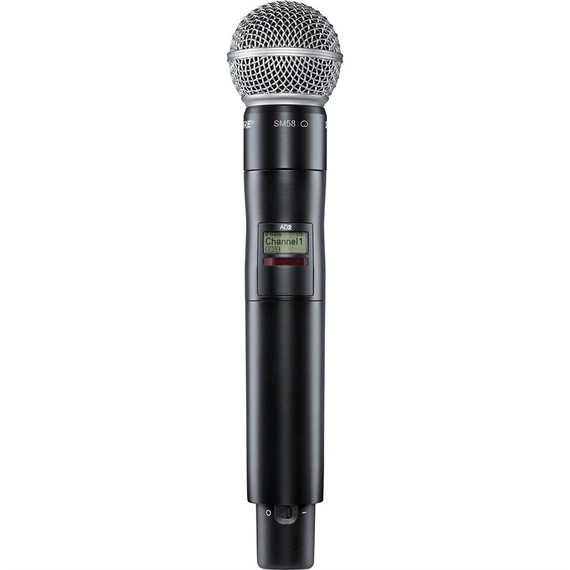 Shure AD2/SM58 Kablosuz El Mikrofonu