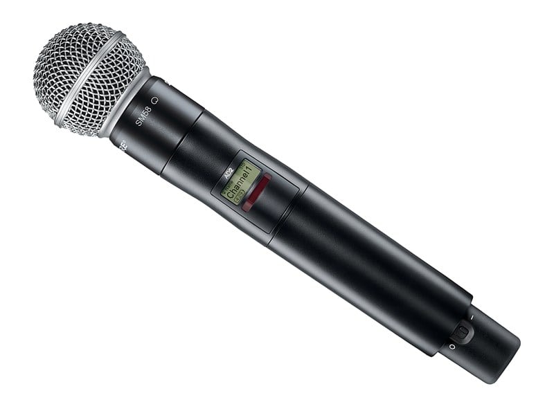 Shure AD2/SM58 Kablosuz El Mikrofonu
