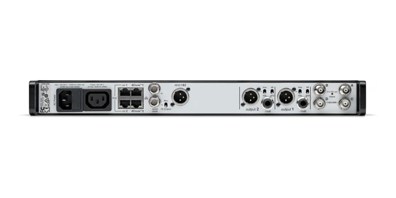Shure AD4DE Kablosuz Dijital Alıcı