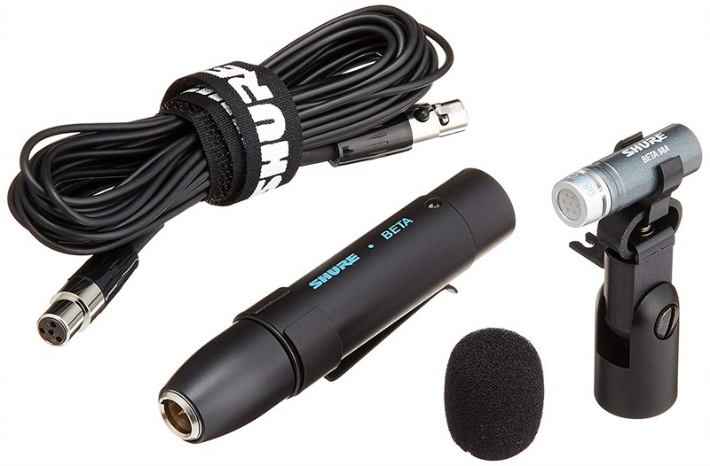 Shure Beta 98A/C Kablolu Enstruman Mikrofonu