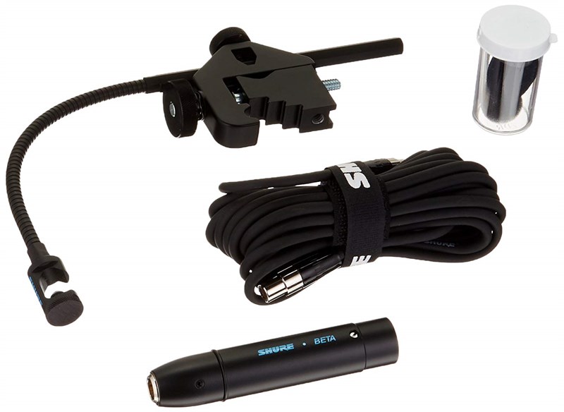 Shure BETA 98D/S Kablolu Davul Mikrofonu