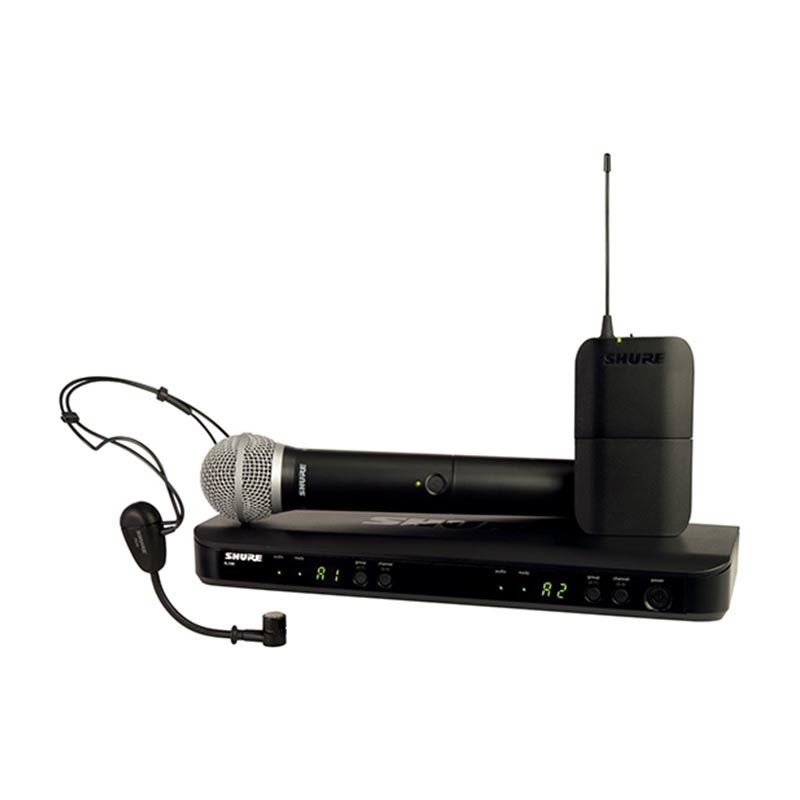 Shure BLX1288E/P31 El + Headset Telsiz Mikrofon