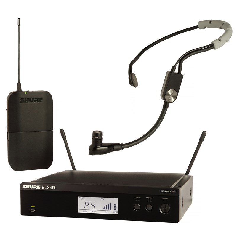 BLX14RE/SM35 Headset Tipi Telsiz Mikrofon