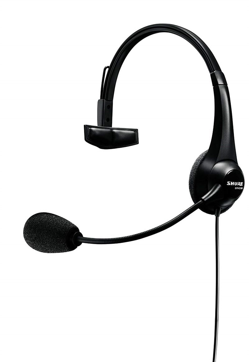 Shure BRH31M Tek Taraflı Yayın Kulaklığı