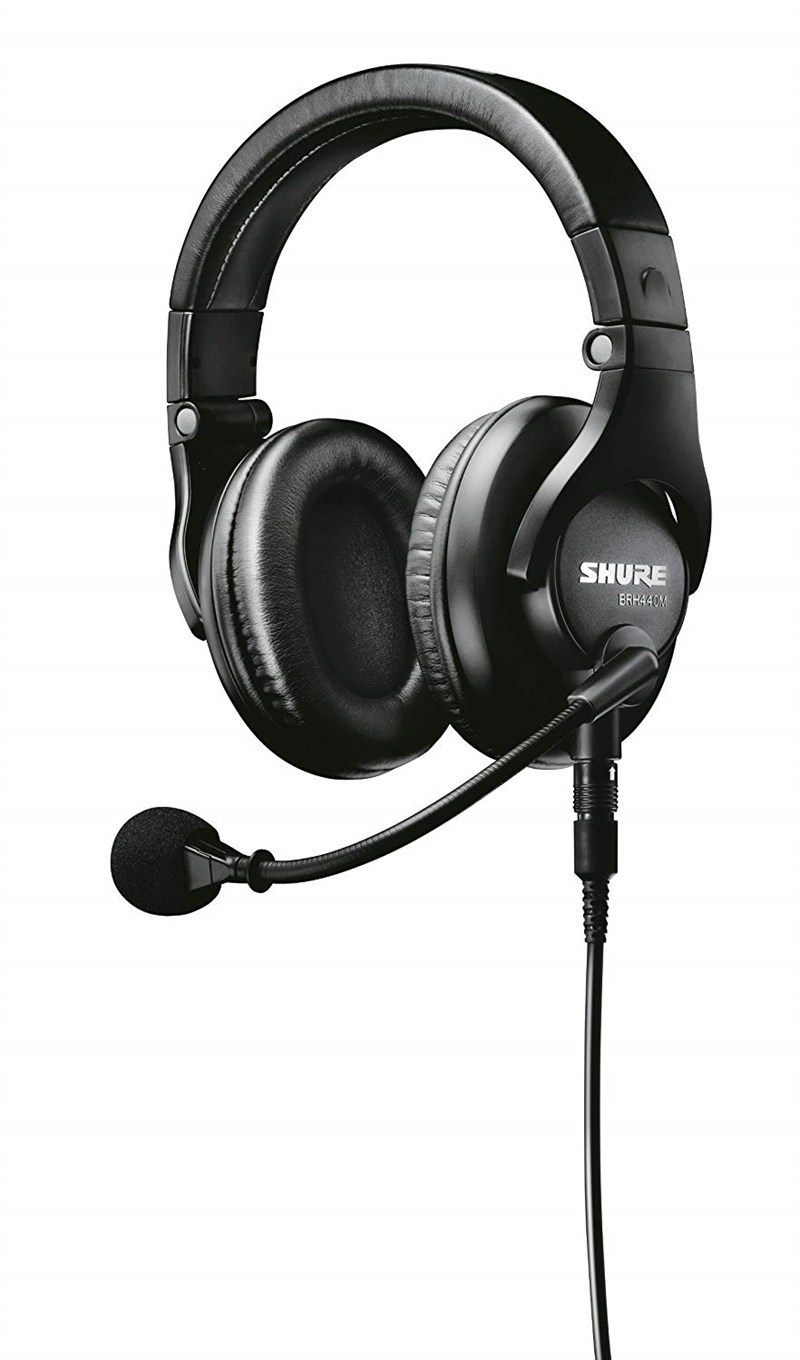 Shure BRH440M-LC Çift taraflı Yayın Kulaklığı