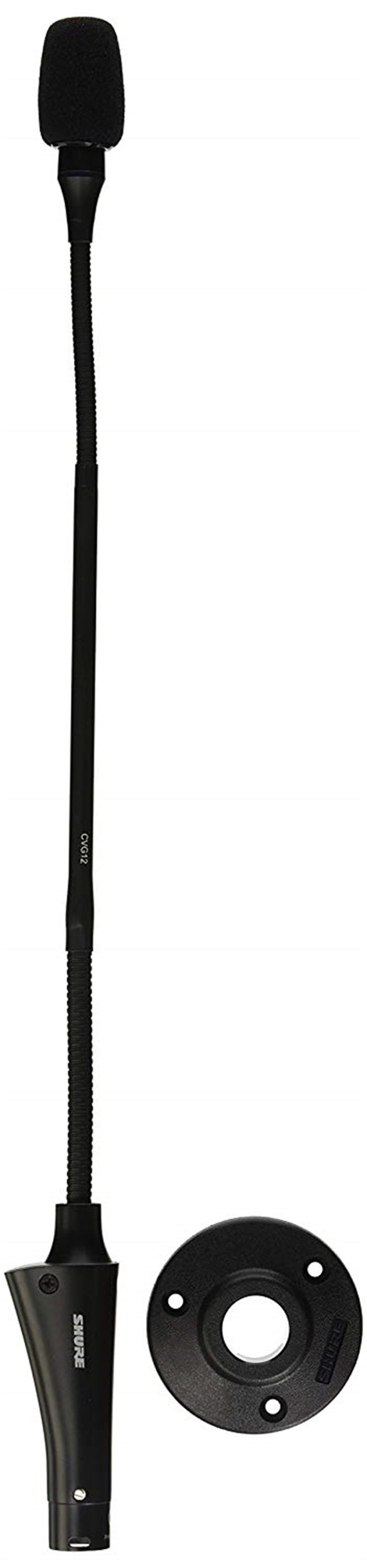 Shure CVG12-B/C Gooseneck Kondenser Mikrofon