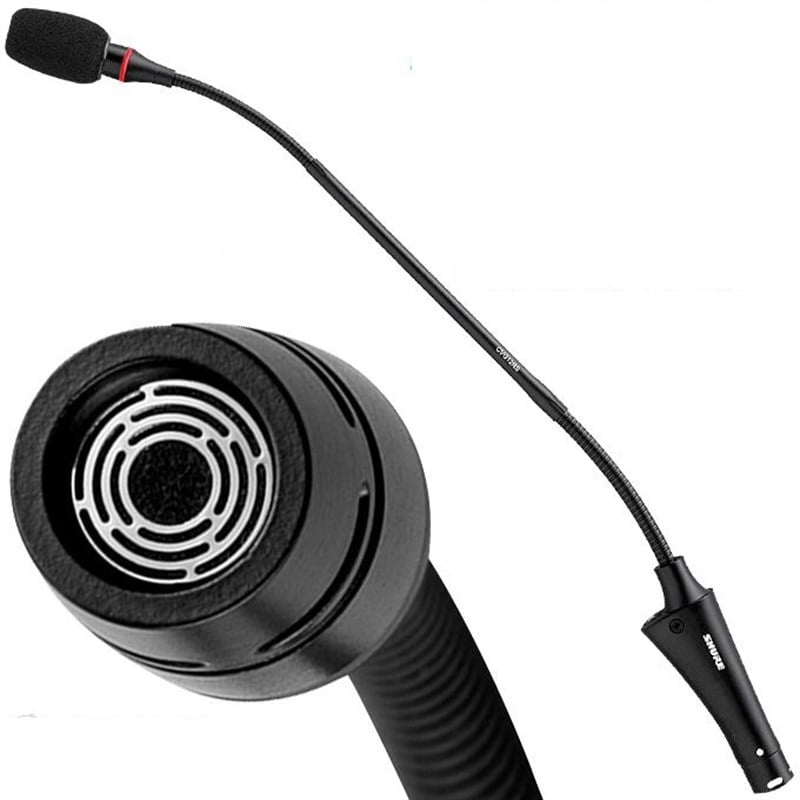 Shure CVG12S-B/C Gooseneck Kardioid Kondansatör Mikrofon