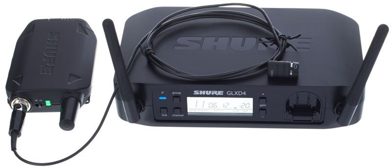 Shure GLXD14E/85 Kablosuz Yaka Mikrofonu