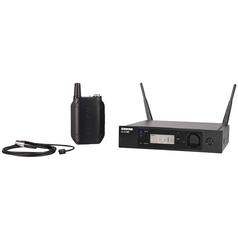 Shure GLXD14RE/93 Kablosuz Yaka Mikrofonu Seti