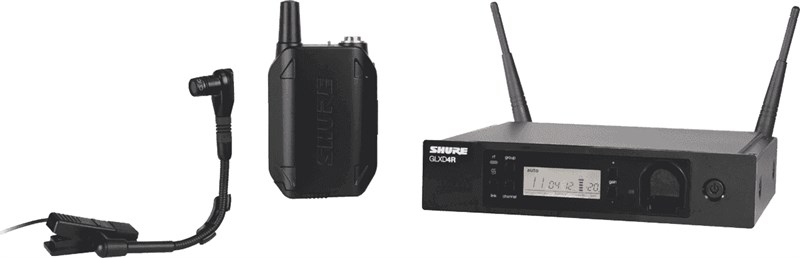 Shure GLXD14RE/B98 (BETA 98HC) Telsiz Enstrüman Mikrofon Sistemi