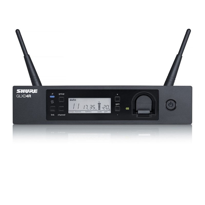 Shure GLXD14RE/MX53 Telsiz Kafa Mikrofonu Sistemi