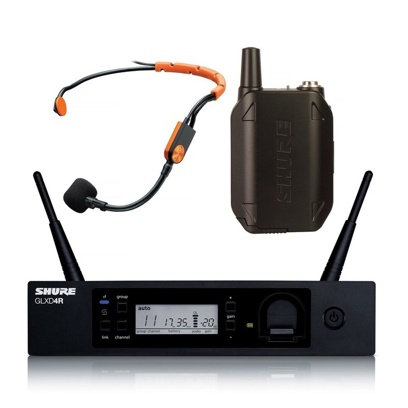 Shure GLXD14RE/SM31 Telsiz Kafa Mikrofonu Sistemi
