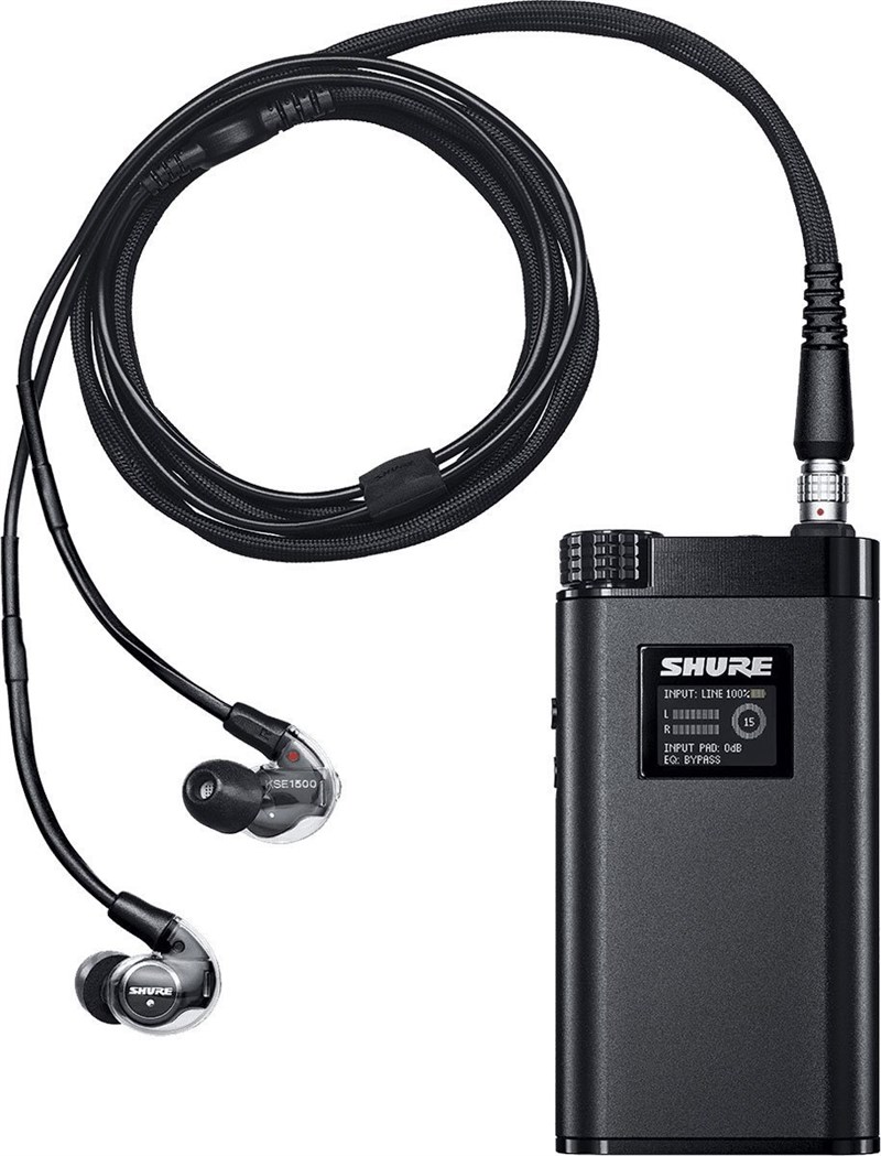 Shure KSE1500SYS Dijital Ekranlı Elektrostatik Kulaklık Sistemi