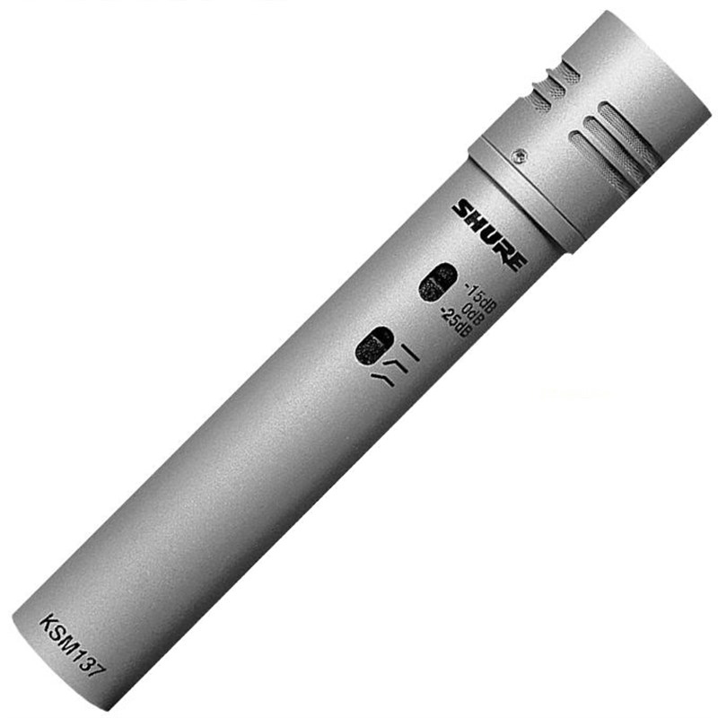 Shure KSM137/SL Enstruman Mikrofonu