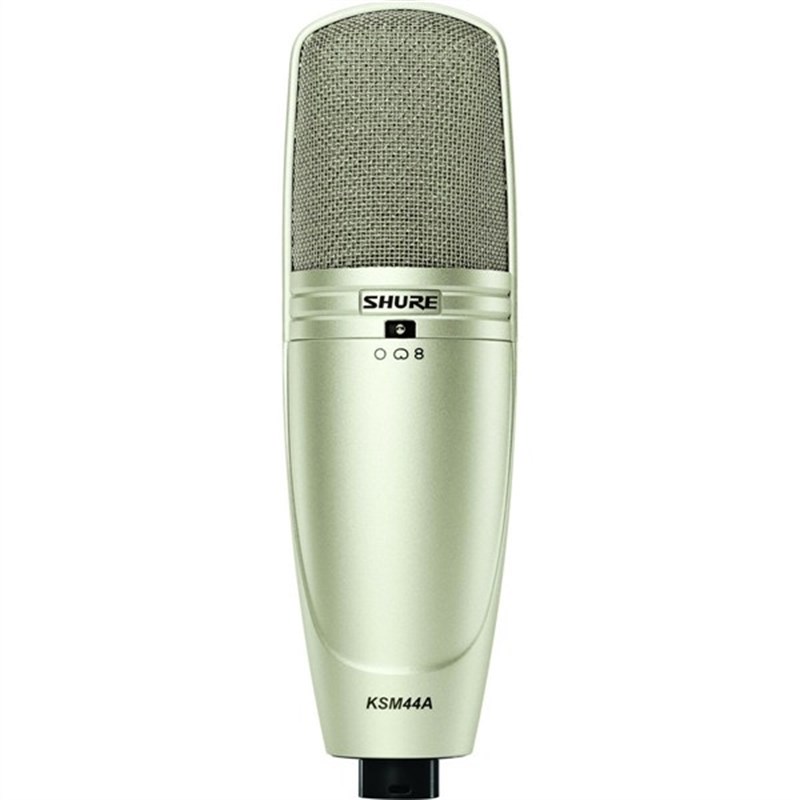 Shure KSM44/SL Multi-Pattern Stüdyo Condenser Mikrofon (Champagne)