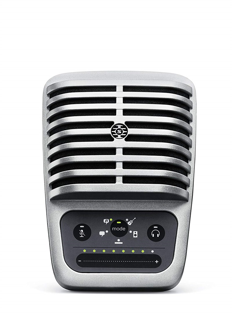 Shure MV51/A Dijital Geniş Diyaframlı Kondenser Mikrofon