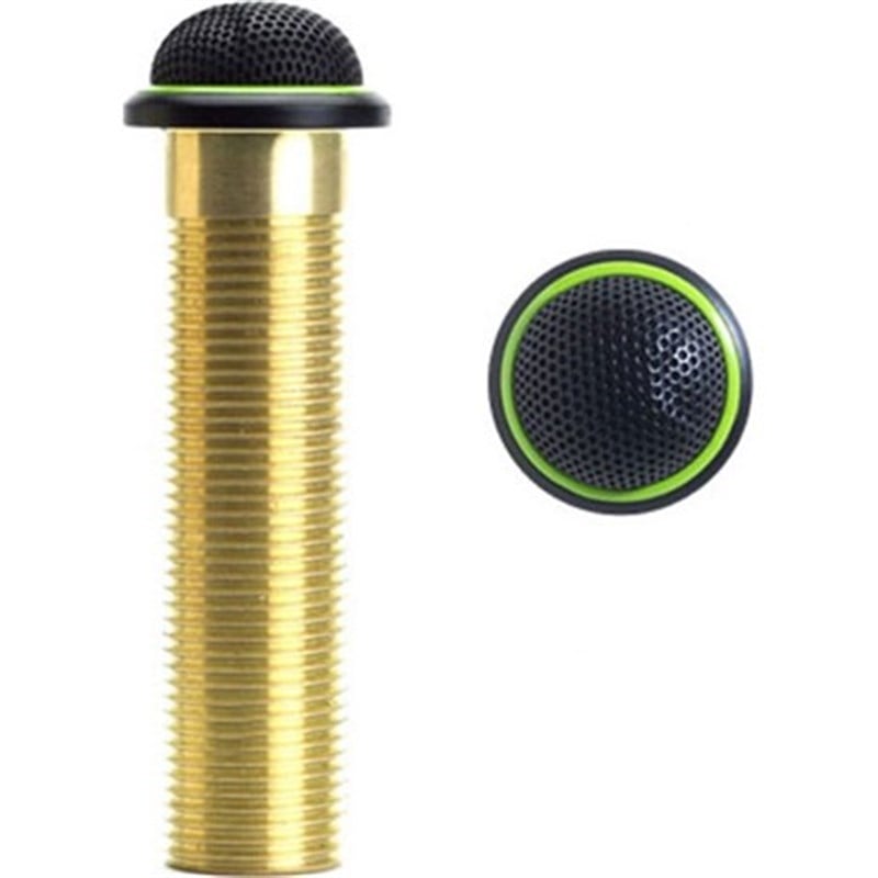 Shure MX395BI Ledli İki Yönlü Minyatür Boundary Bas Konuş Mikrofon