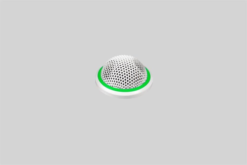 Shure MX395O Ledli Omnidirectional Düşük Profil Boundary Bas Konuş Mikrofon