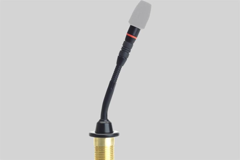 Shure MX405RLP/N 5 inch Kürsü Tipi Gooseneck Mikrofon