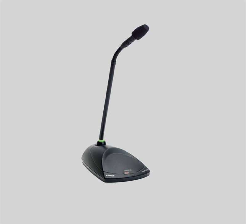 Shure MX410LP/S 25.4cm Kürsü Tipi Süper Kardioid Mikrofon