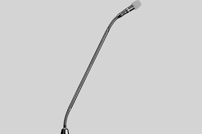 Shure MX415RLPDF/N 38 cm Çift Kıvrım Kapsülsüz Gooseneck Kürsü Mikrofonu