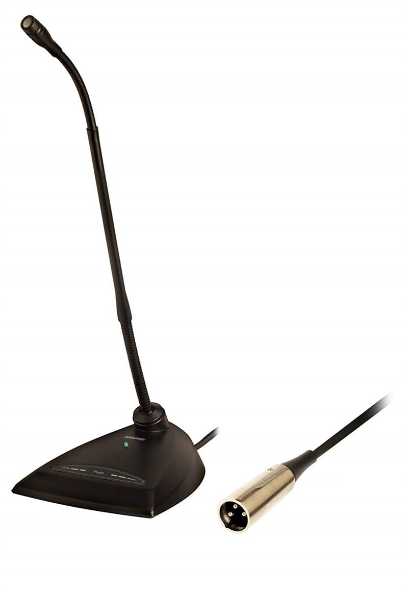 Shure MX418D/C 18 inch Kardioid Masaüstü Mikrofon