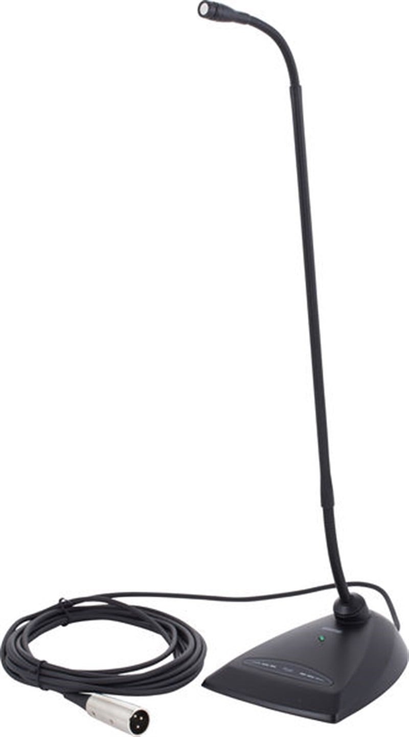 Shure MX418D/S 18 inch Süperkardioid Masaüstü Mikrofon