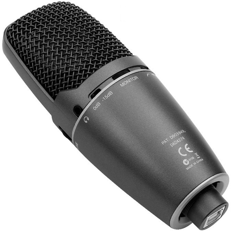 Shure PG42-USB Kondenser Vokal Tipi Stüdyo Mikrofonu