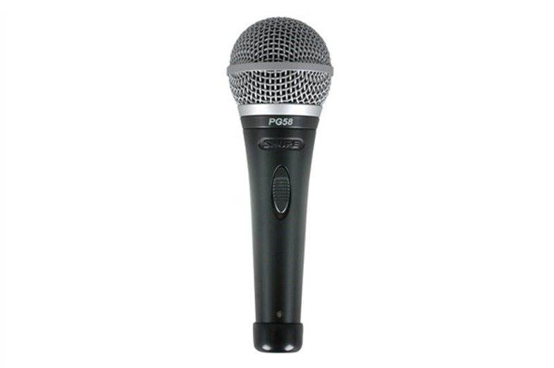 Shure PGA58-QTR Profesyonel Kardioid Dinamik Vokal Mikrofonu