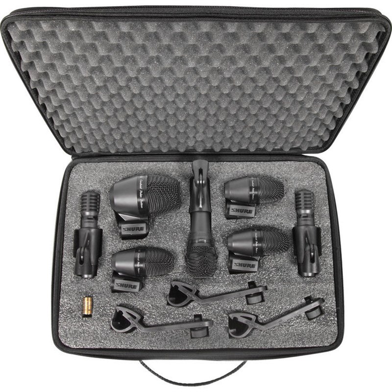 Shure PGADrumKit7 - 7 Parça Davul Mikrofon Seti