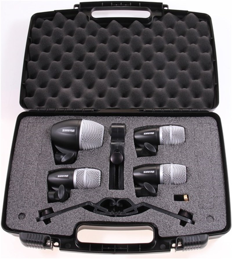 Shure PGADRUMKIT4 PG Alta Temel Davul Mikrofon Seti