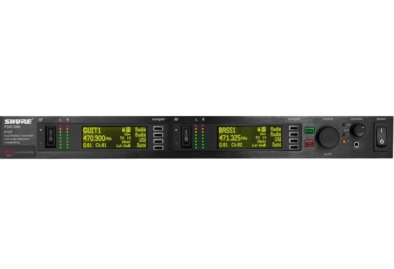 Shure PSM1000 P10TE Kablosuz Çift Kanal Verici