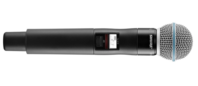 Shure QLXD2/B58 (BETA 58A) Kablosuz El Mikrofonu