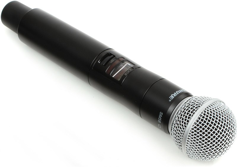 Shure QLXD2/SM58 Kablosuz El Mikrofonu