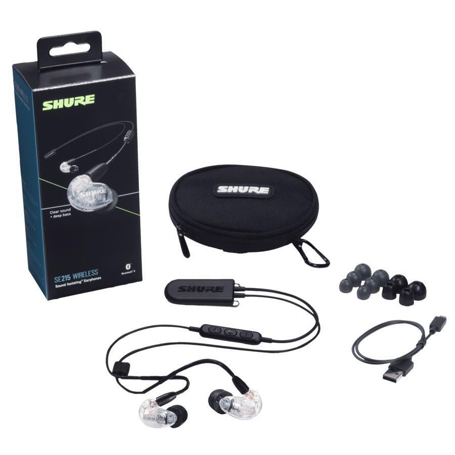 Shure SE215-CL-UNI-EFS Siyah Kulakiçi Kulaklık