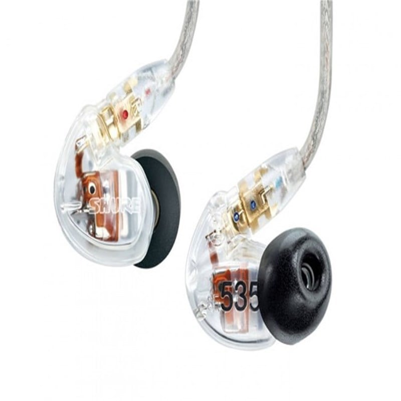 Shure SE535-CL Kulakiçi Ses İzolasyonlu Kulaklık (Şeffaf)
