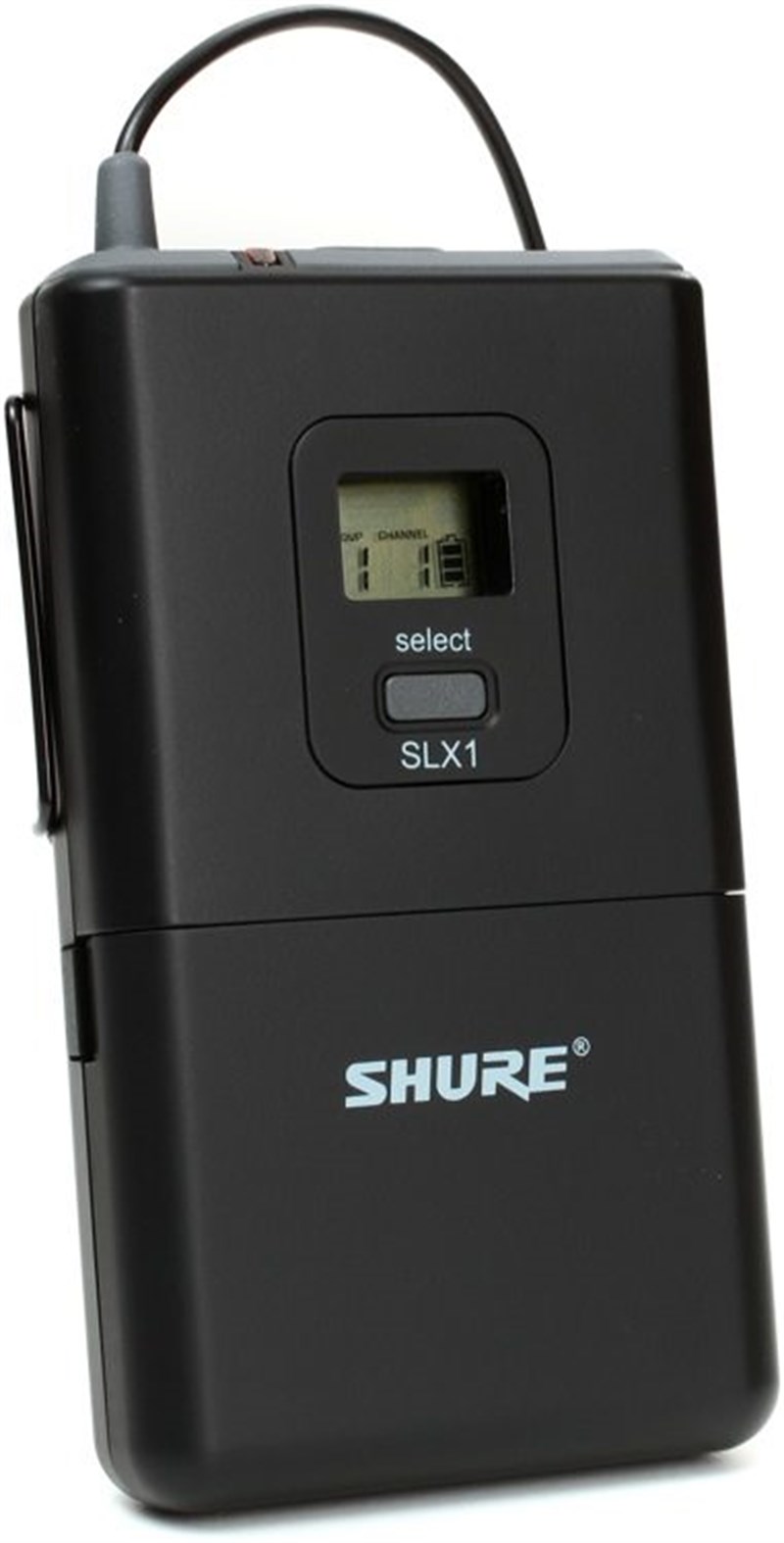 Shure SLX1 Kablosuz Bodypack Mikrofon Vericisi